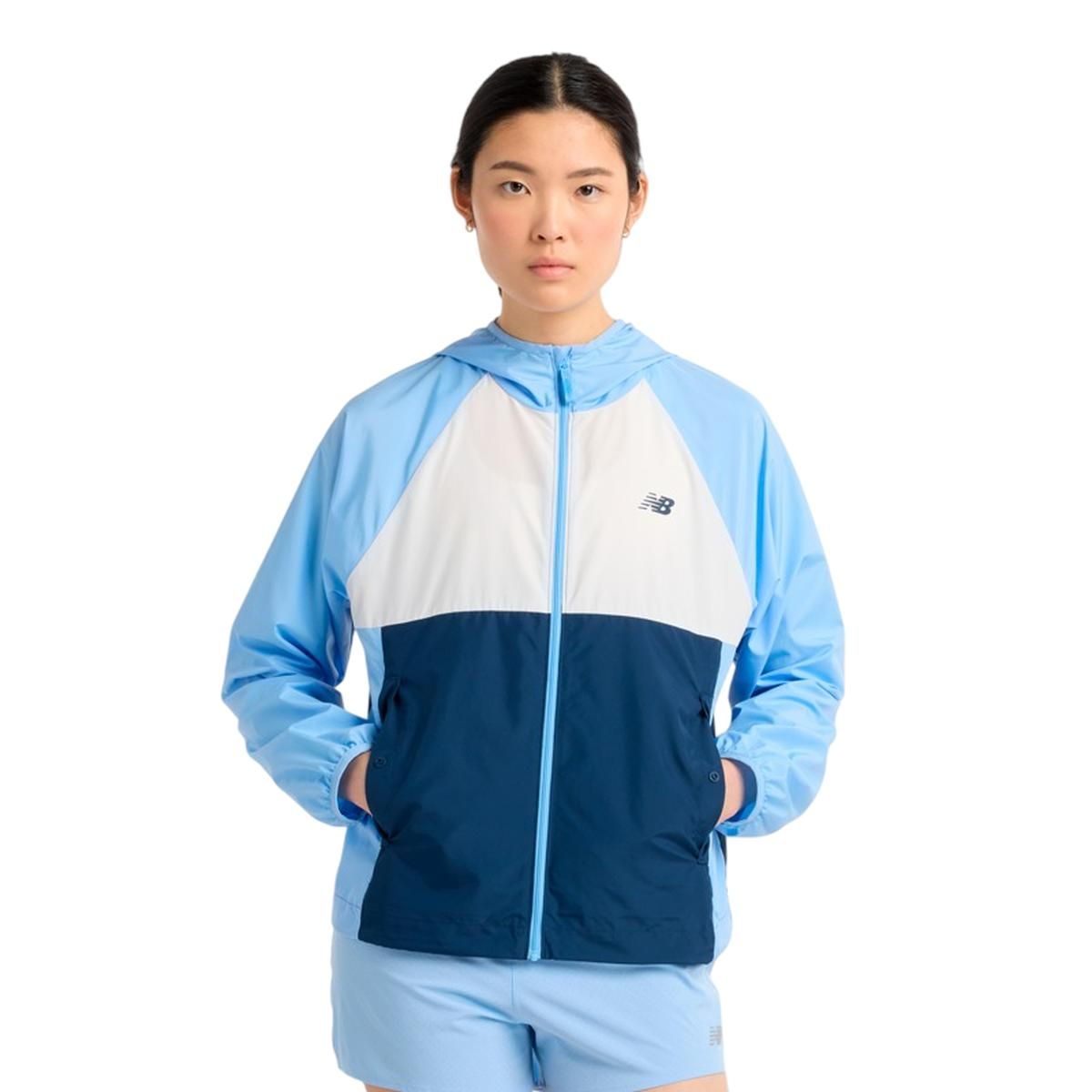 NEW BALANCE - Chaqueta Lifestyle Mujer New Balance Athletics Multicolor
