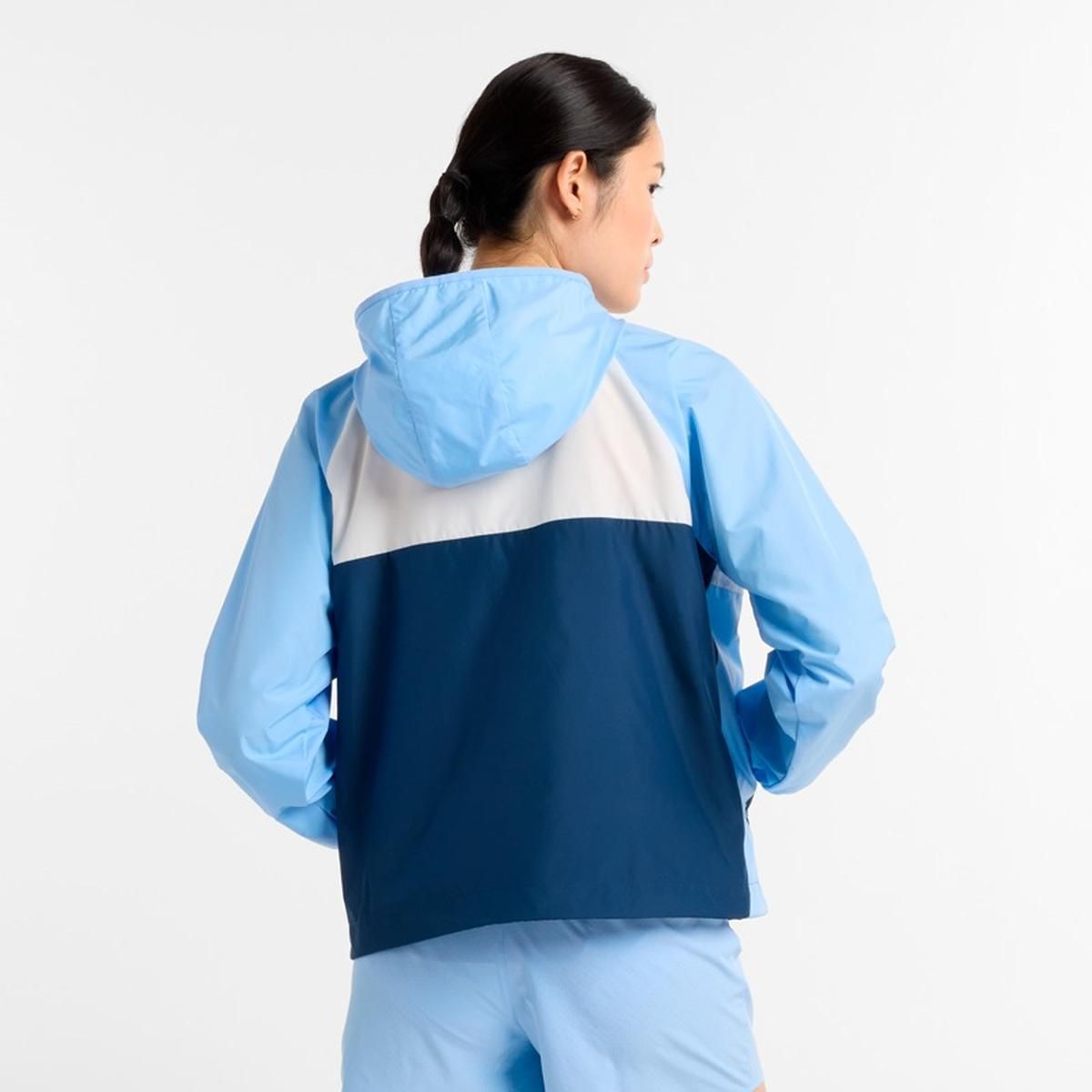 NEW BALANCE - Chaqueta Lifestyle Mujer New Balance Athletics Multicolor