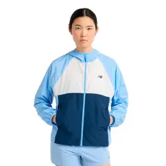 NEW BALANCE - Chaqueta Lifestyle Mujer Athletics Multicolor