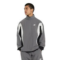 Chaqueta Lifestyle Hombre In Game Woven Gris