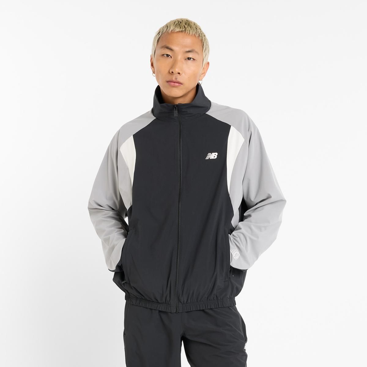 NEW BALANCE - Chaqueta Lifestyle Hombre New Balance In Game Negra
