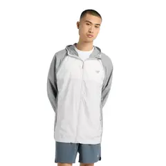 NEW BALANCE - Chaqueta Lifestyle Hombre Athletics Gris