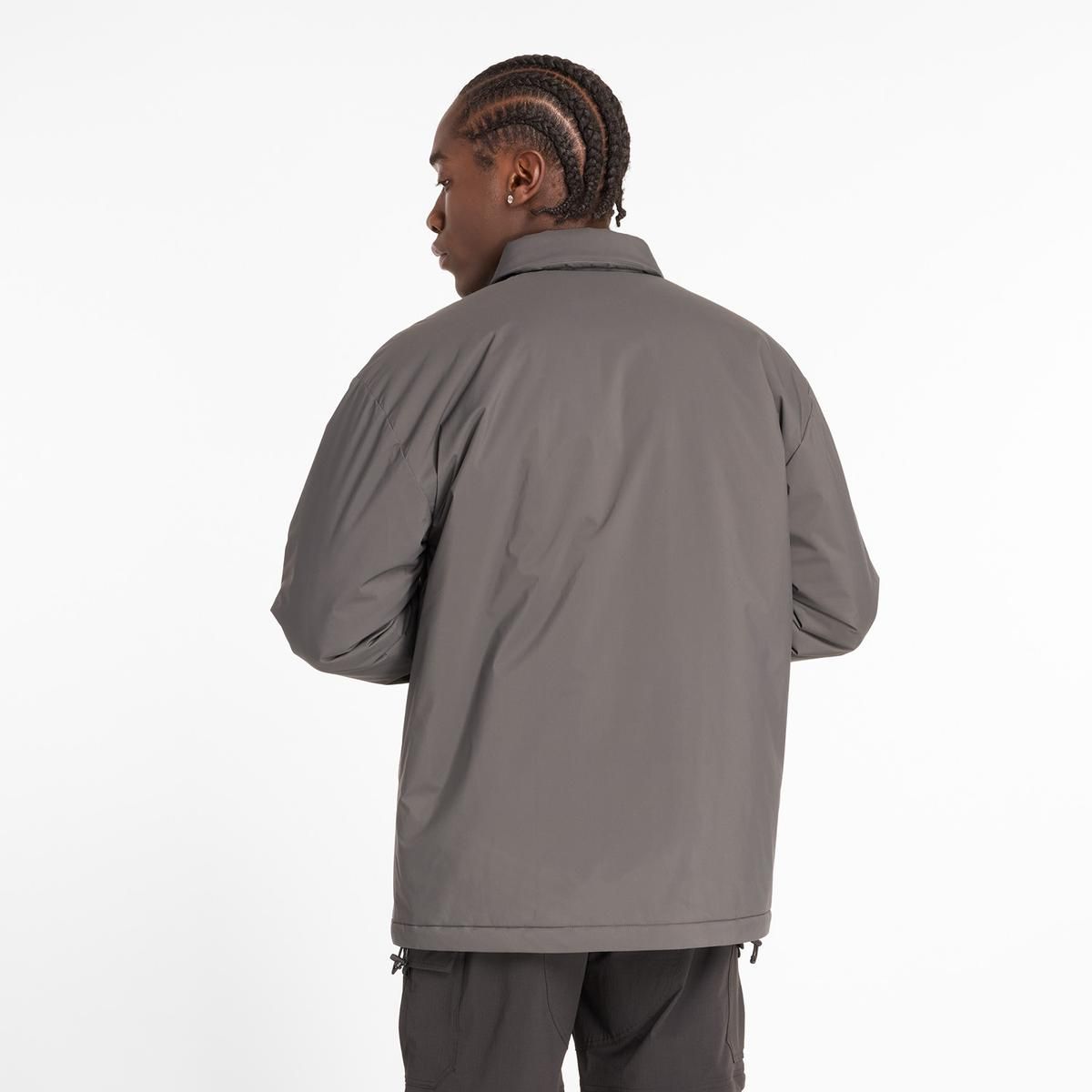 NEW BALANCE - Chaqueta Lifestyle Hombre New Balance Coaches Jacket Gris