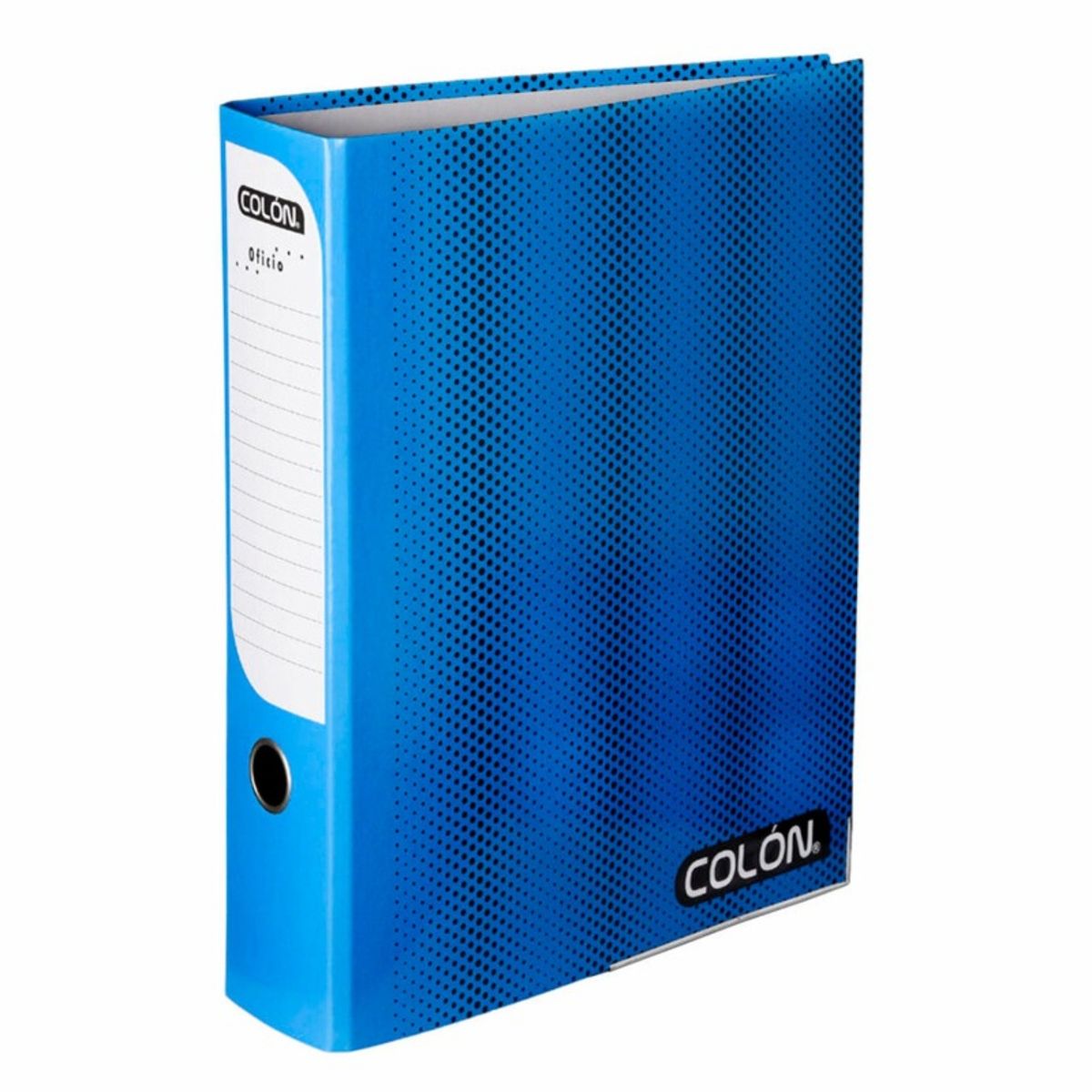 COLON - ARCHIVADOR OFICIO ANCHO COLORES AZUL  COLÓN