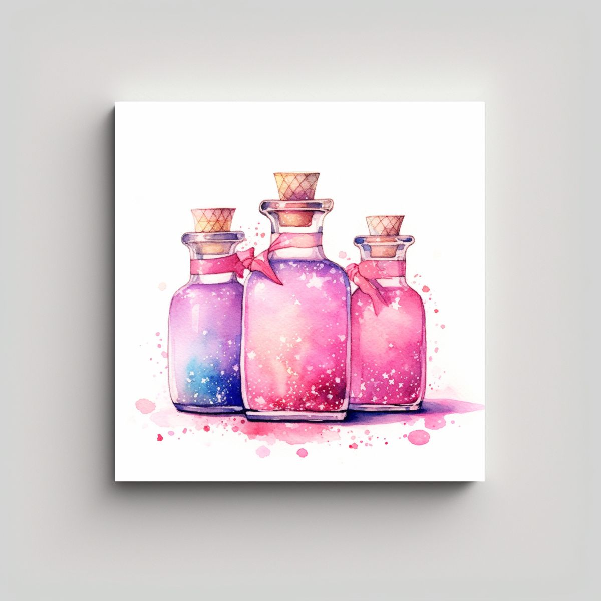 GENERICO - Pinturas De Decoración De Arte Conceptual 100x100 Cm