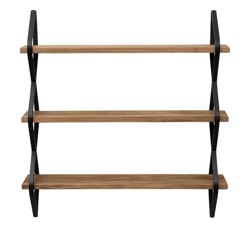 GENERICO - Estante Repisa Organizador De Madera Colgante De 50cm