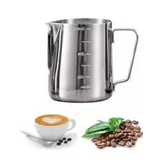 GENERICO - Jarra De Espuma De Leche Barista Cafe jarra barista 350ml