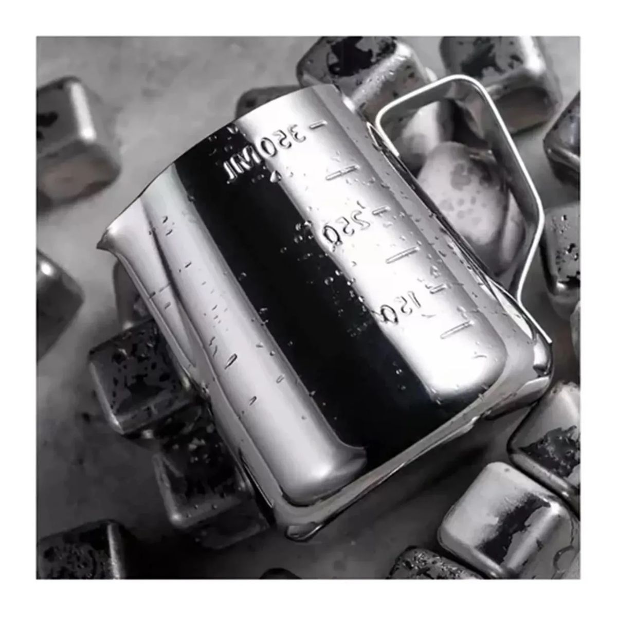 GENERICO - Jarra De Espuma De Leche Barista Cafe jarra barista 350ml