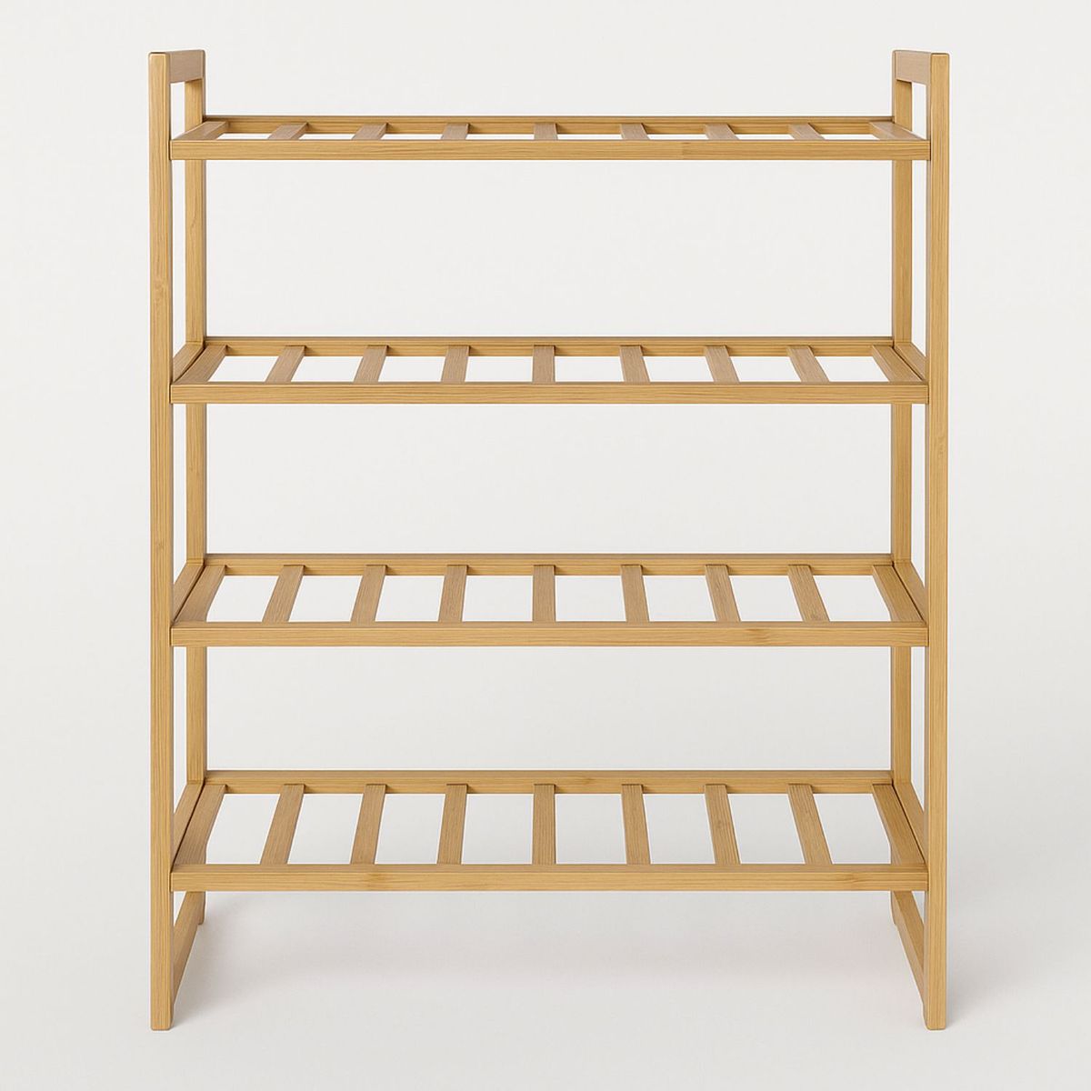 GENERICO - Estante Organizador De Zapatos 80x70x25cm 4 Niveles Zapatero