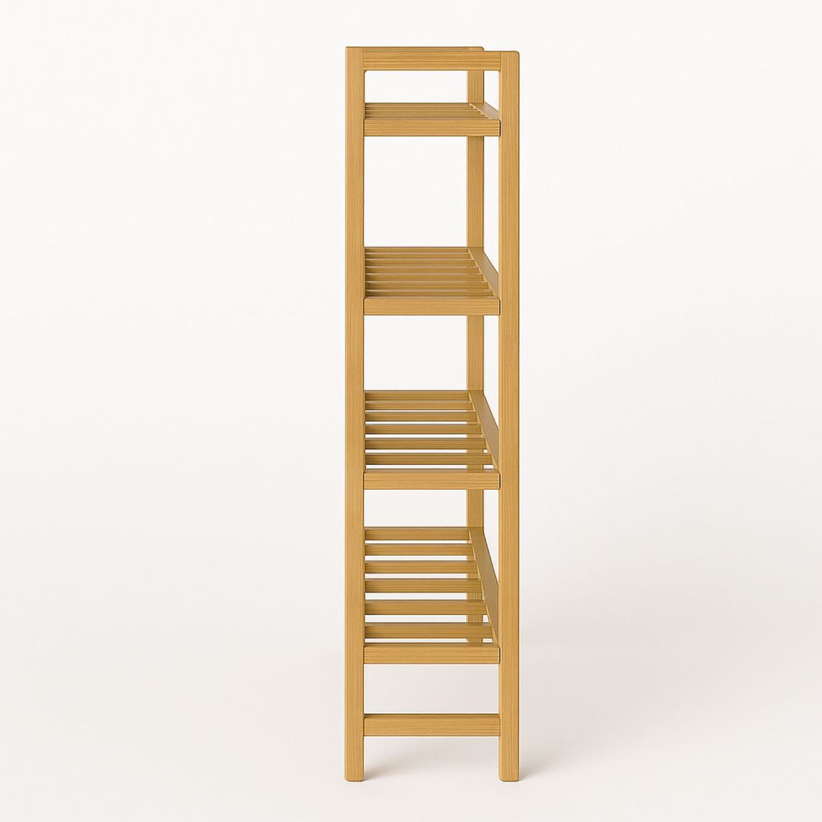 GENERICO - Estante Organizador De Zapatos 80x70x25cm 4 Niveles Zapatero