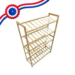 GENERICO - Estante Organizador De Zapatos Multiuso 5 Niveles Zapatero