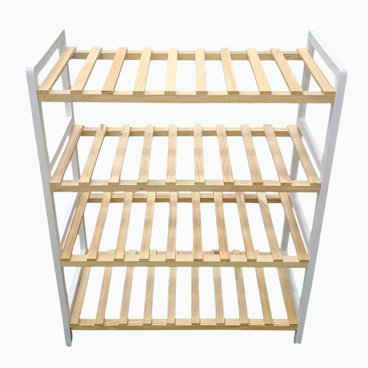 GENERICO - Estante Organizador Zapatero Multiuso 5 Niveles De Madera