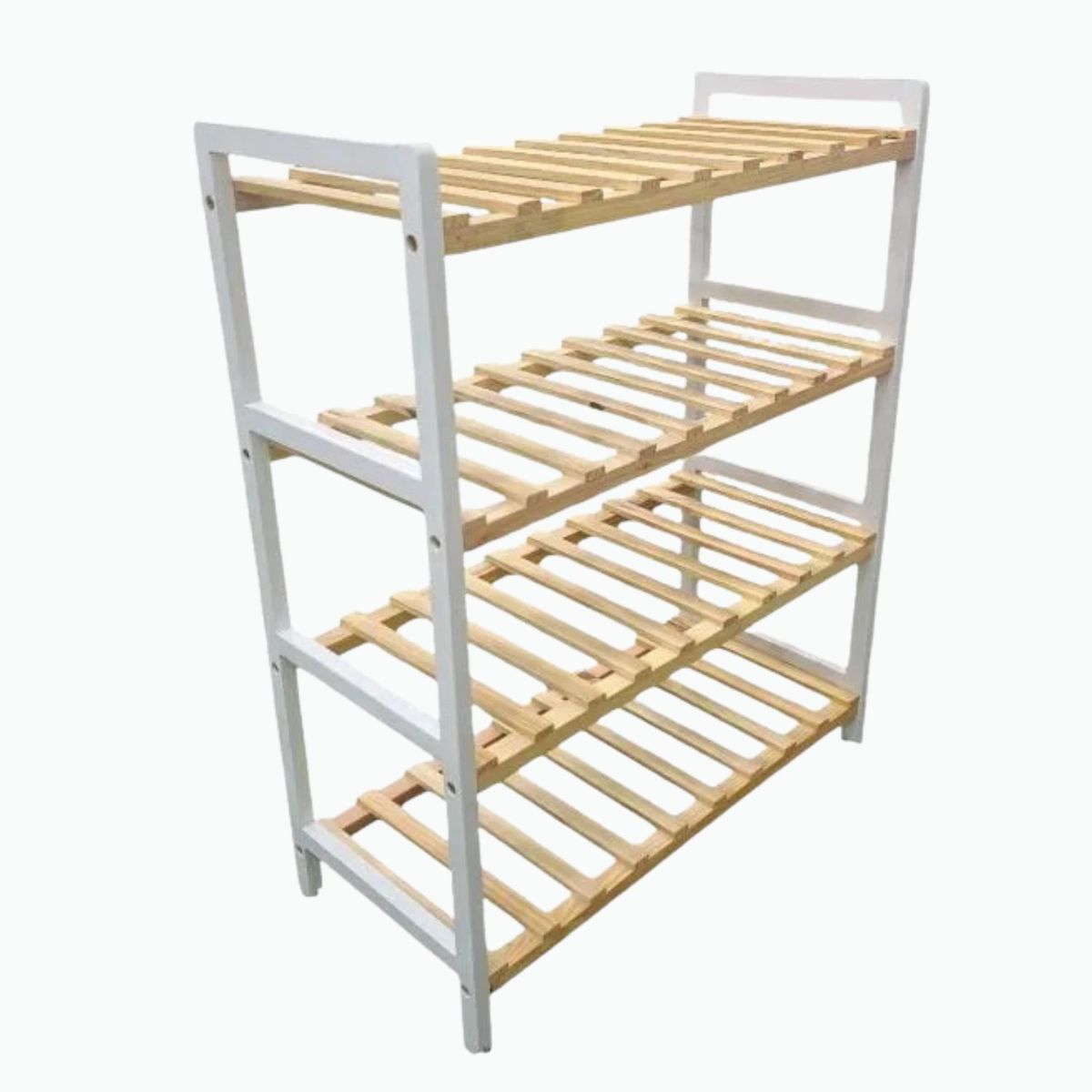 GENERICO - Estante Organizador Zapatero Multiuso 5 Niveles De Madera