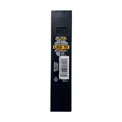 OLFA - Repuesto Universal 18 mm Negro 10 un LBB-10 -