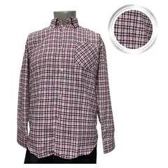 EKOL TACTICA MILITAR - Camisa Cuadrille Traje Huaso Hombre Fiestas Patrias Rojo Blanco Negro