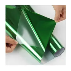 CURSOR - Vinilo Metalico Textil Colores Y01 50cm X1mt - Verde