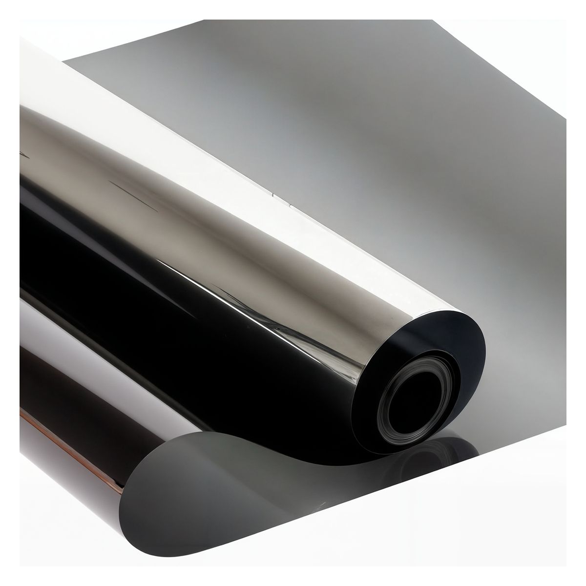 CURSOR - Vinilo Metalico Textil Colores Y01 50cm X1mt Cursor - Negro