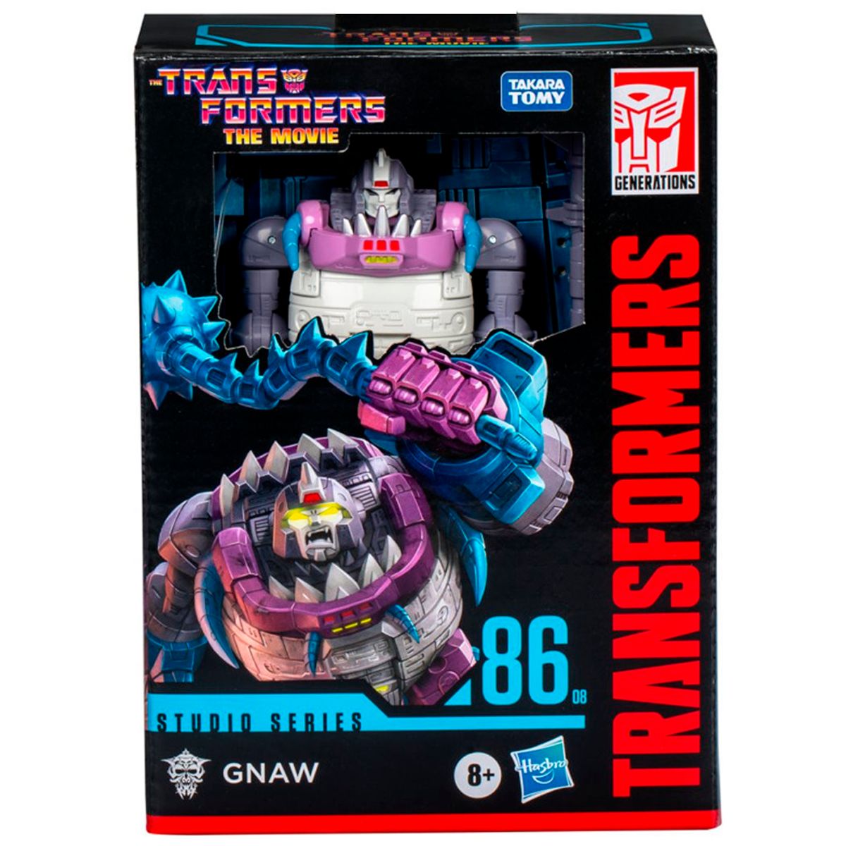 HASBRO - Transformers Studio  Class - Gnaw 86-08
