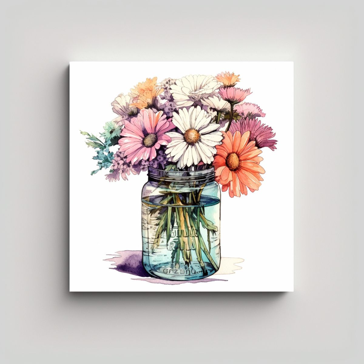 GENERICO - Regalo De Imagen En 16K Composición Detallada 100x100 Cm