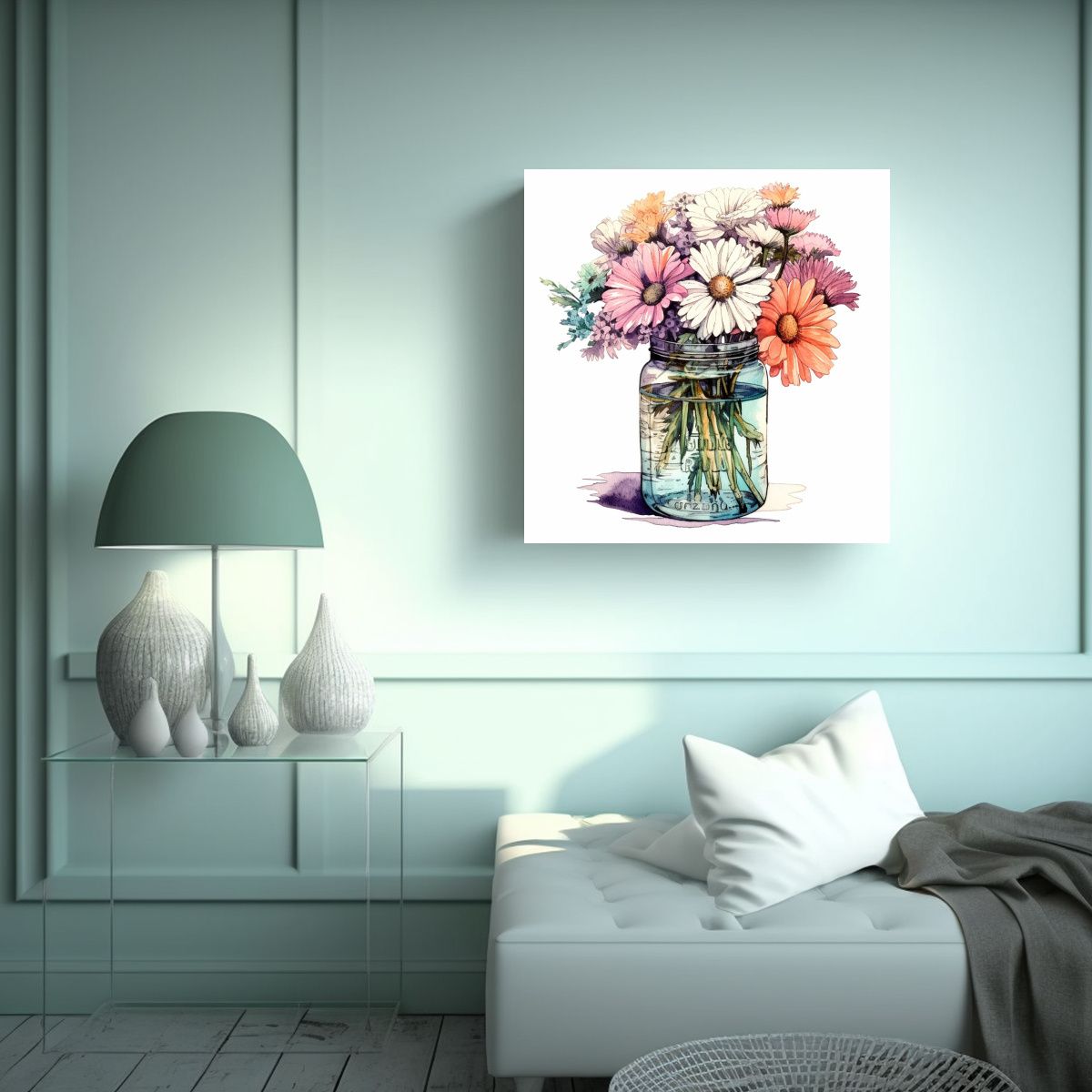 GENERICO - Regalo De Imagen En 16K Composición Detallada 100x100 Cm