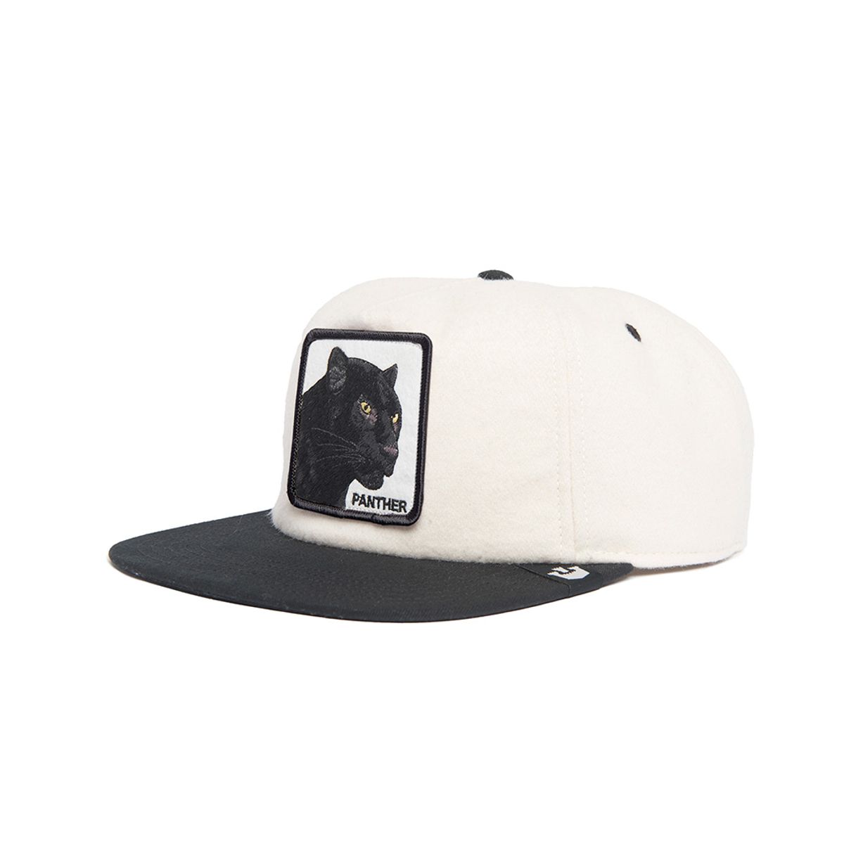 GOORIN BROS - Jockey Unisex Goorin Stealth Explorer Blanco