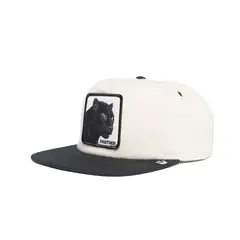 GOORIN BROS - Jockey Unisex Goorin Stealth Explorer Blanco