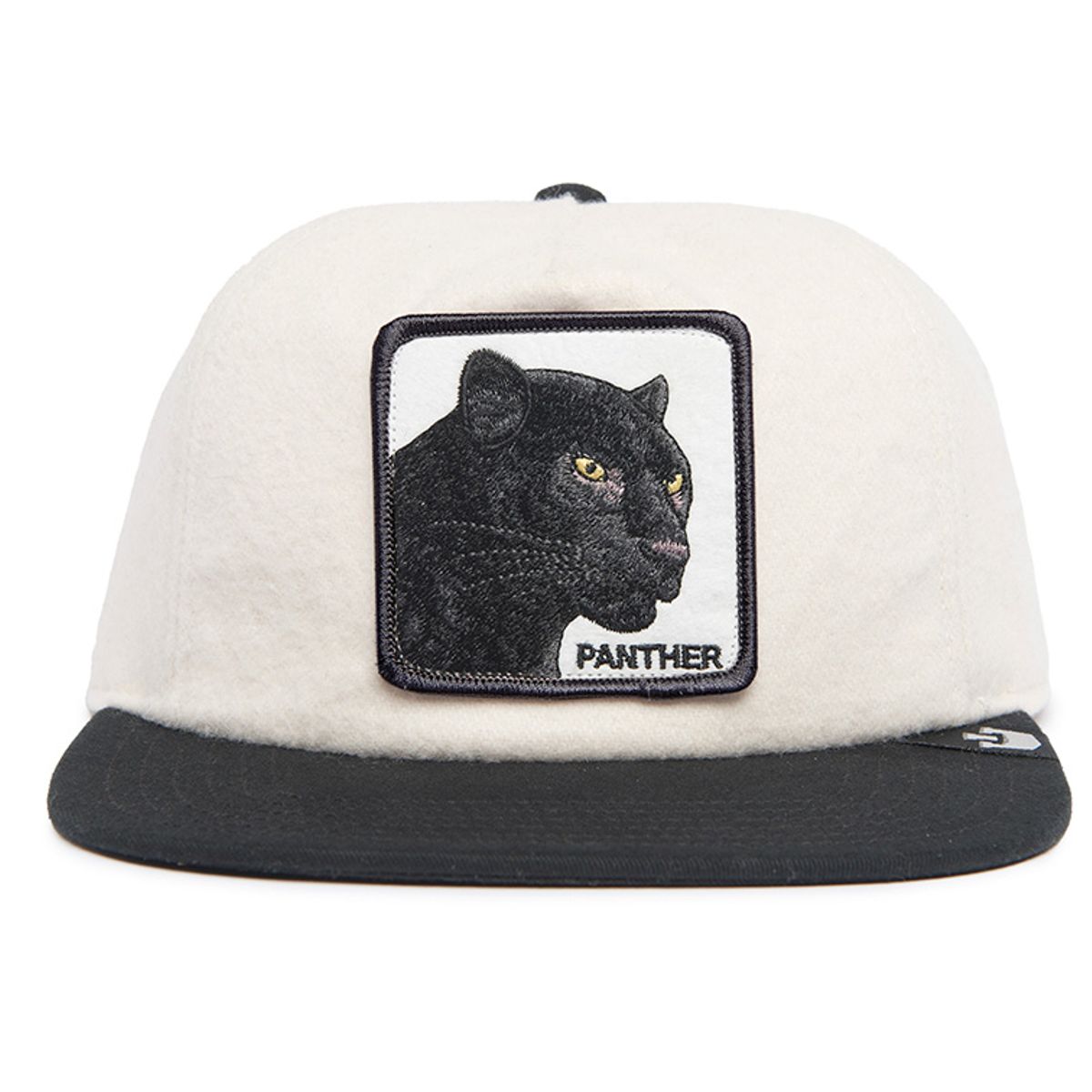 GOORIN BROS - Jockey Unisex Goorin Stealth Explorer Blanco