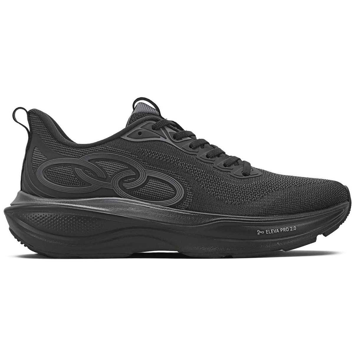 OLYMPIKUS - Zapatilla Running Hombre Pride 4 Negro