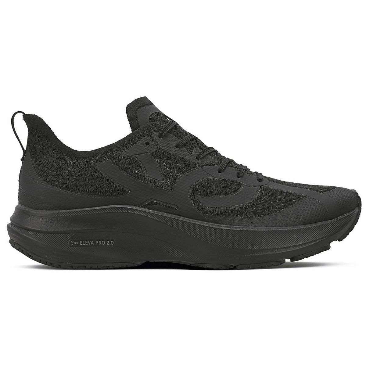 OLYMPIKUS - Zapatilla Running Hombre Corre 4 Negro