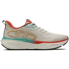 OLYMPIKUS - Zapatilla Running Hombre Pride 4 Celeste/Rojo/Arena