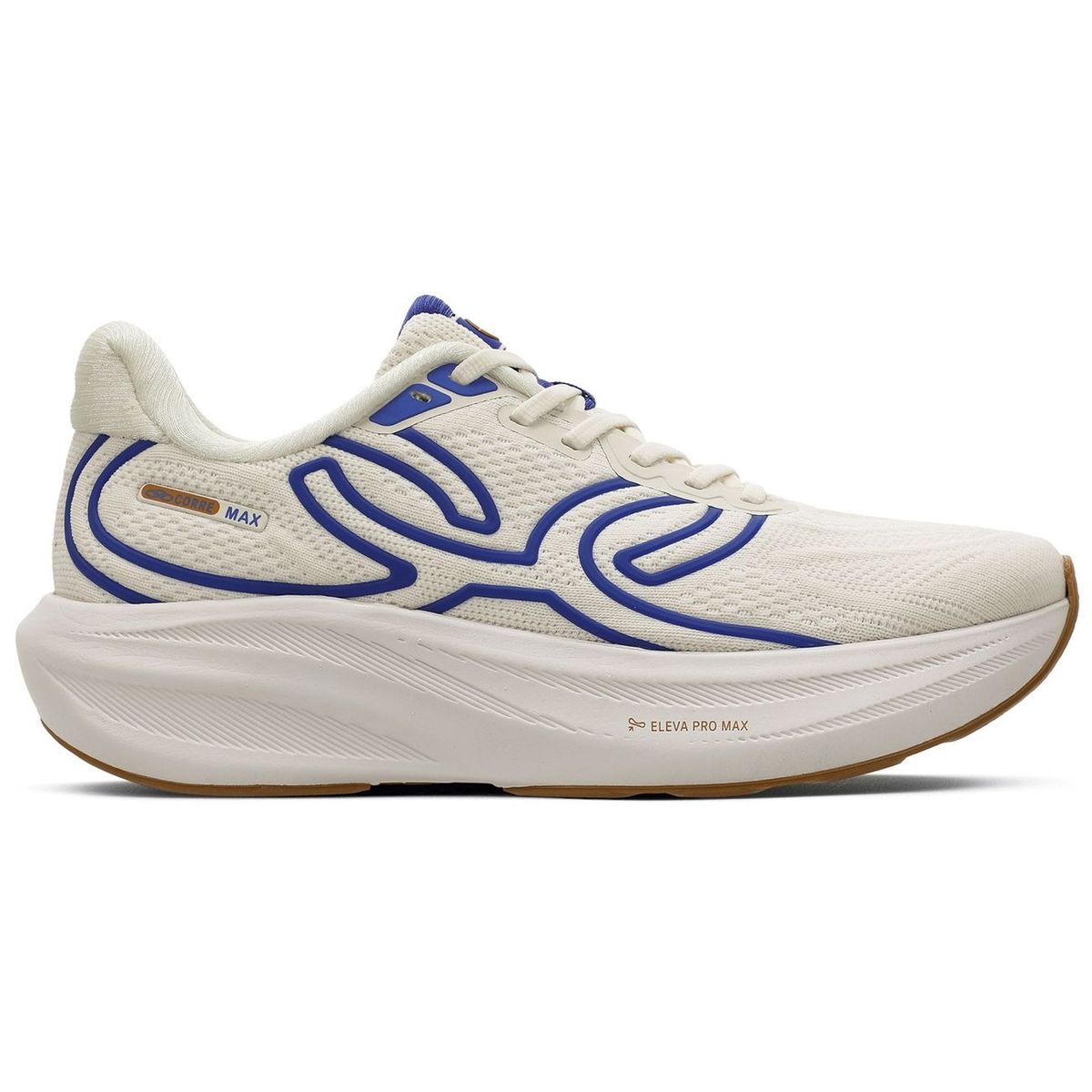 OLYMPIKUS - Zapatilla Running Mujer Corre MAX Azul/Blanco