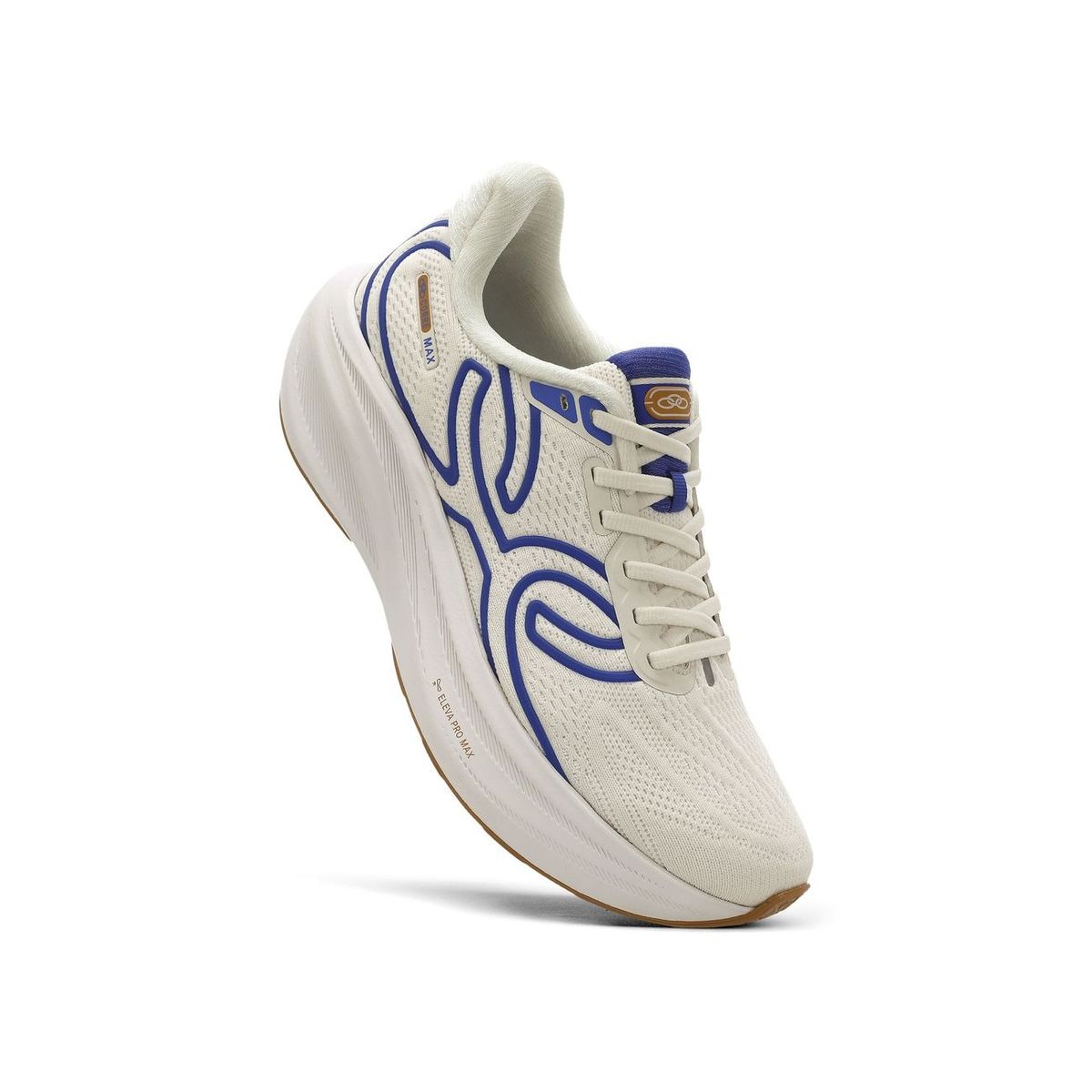 OLYMPIKUS - Zapatilla Running Mujer Corre MAX Azul/Blanco
