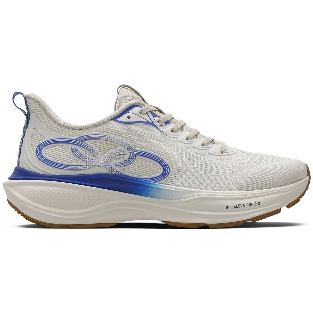 OLYMPIKUS - Zapatilla Running Hombre Pride 4 Azul/Blanco