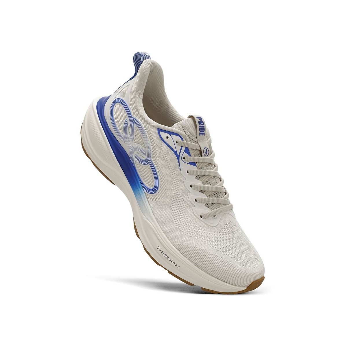 OLYMPIKUS - Zapatilla Running Hombre Pride 4 Azul/Blanco