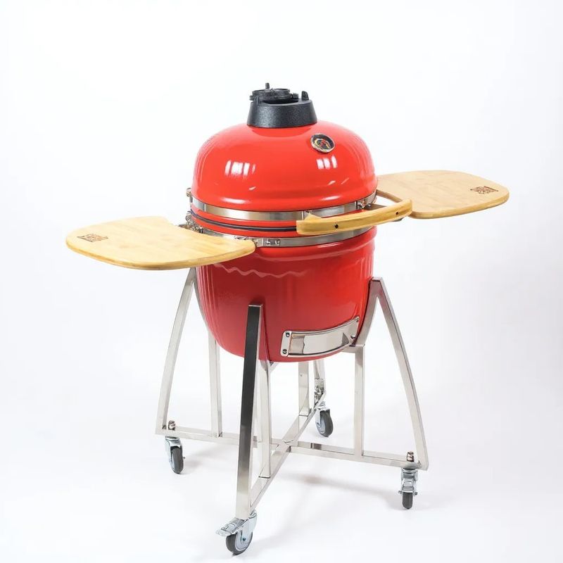 DEVIL GRILLS - Parrilla Kamado 18 pulgadas