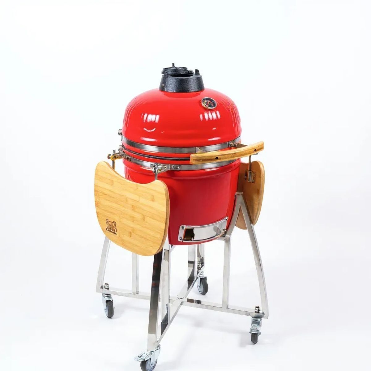 DEVIL GRILLS - Parrilla Kamado 18 pulgadas