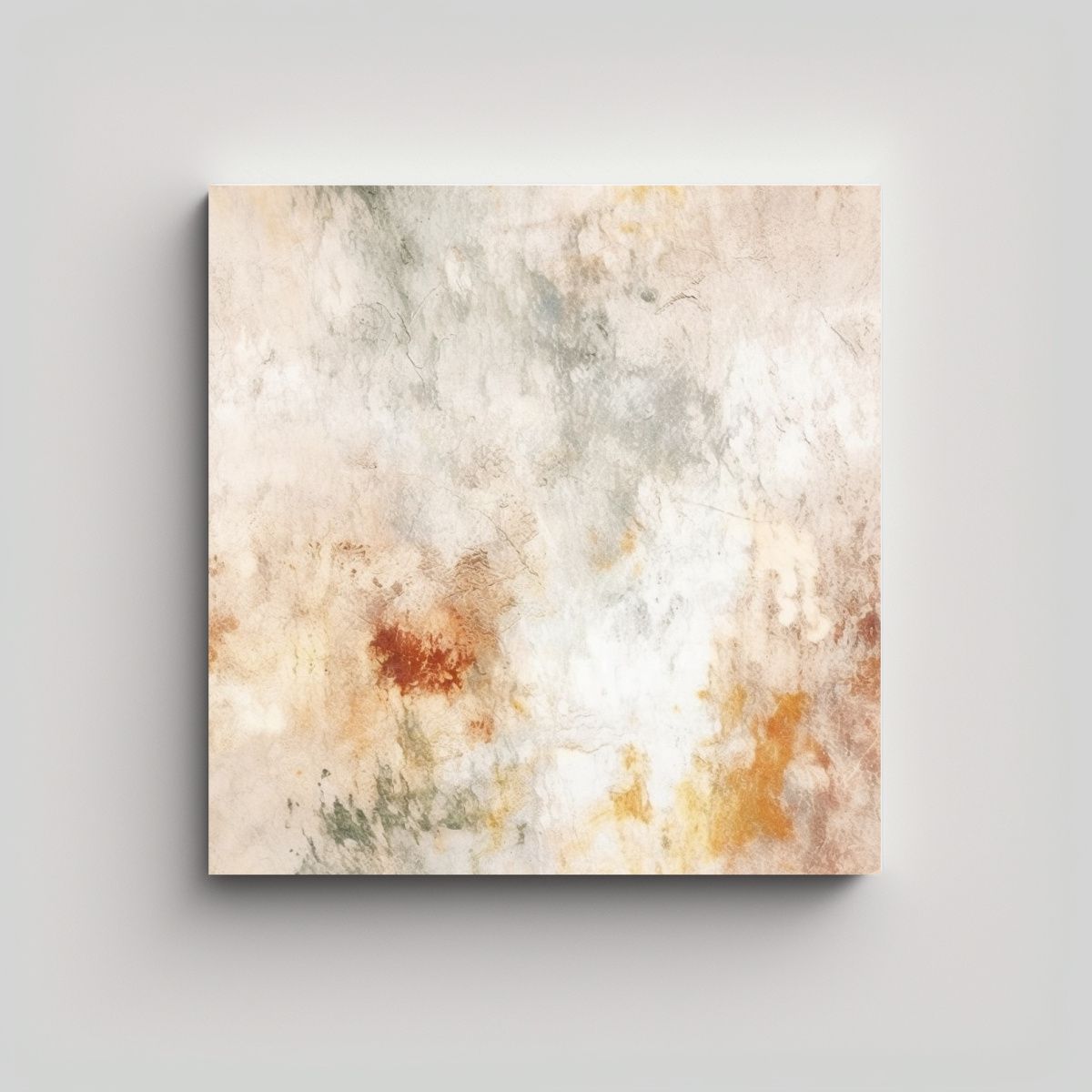 GENERICO - Pinturas Decorativas De Textura Plana Y Suave De 100x100 Cm