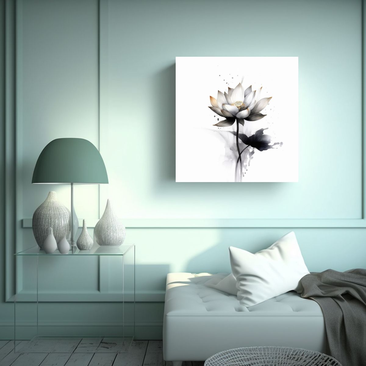 GENERICO - LOSTCHILD Espectacular Lienzo De Belleza Con 100x100 Cm