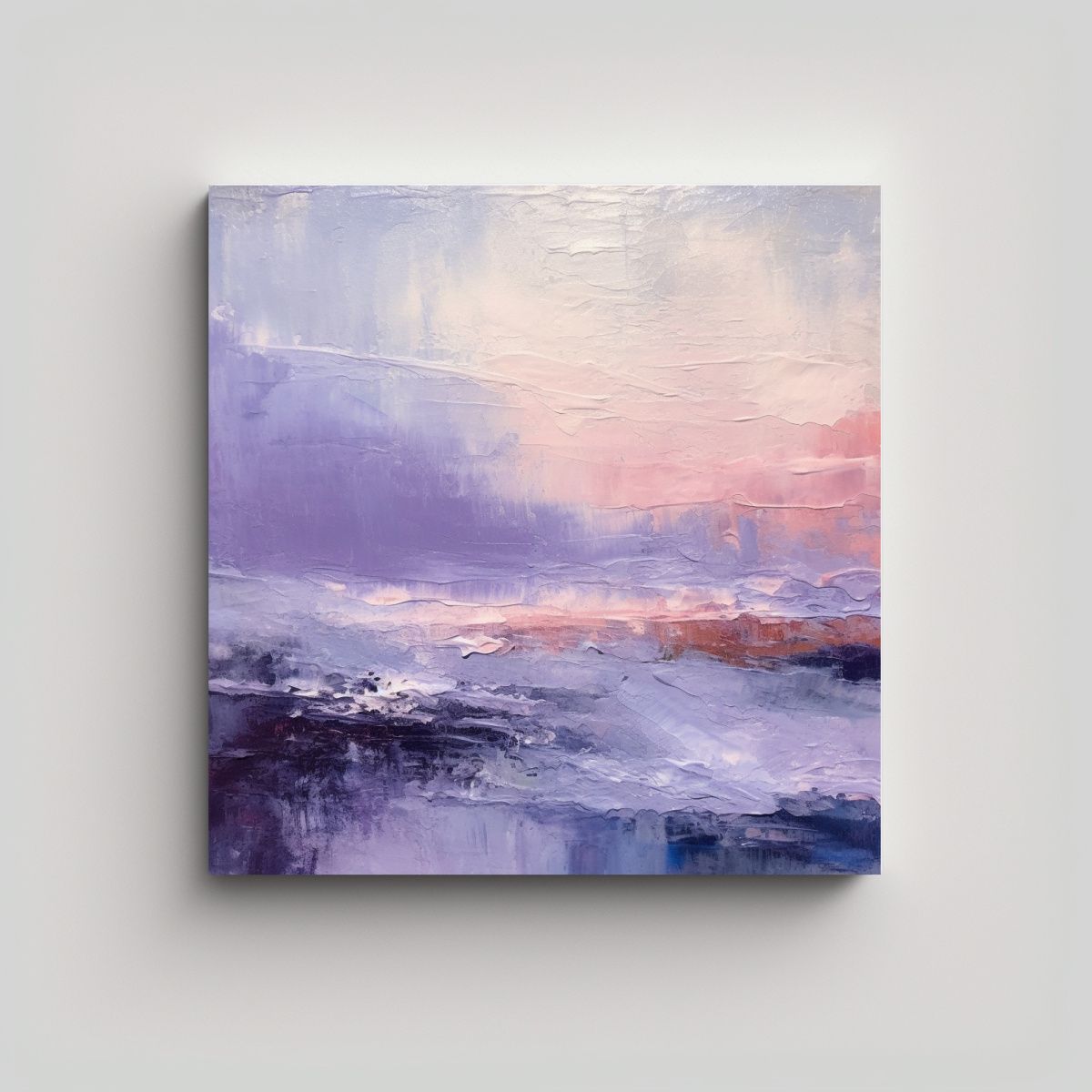 GENERICO - Cuadro Vanguardia Para Cocina Pintura En Papel 100x100 Cm