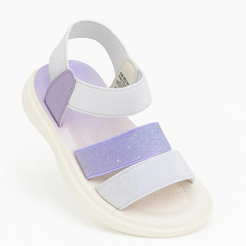 KIBOU - Sandalias infantiles verano colores pastel niña