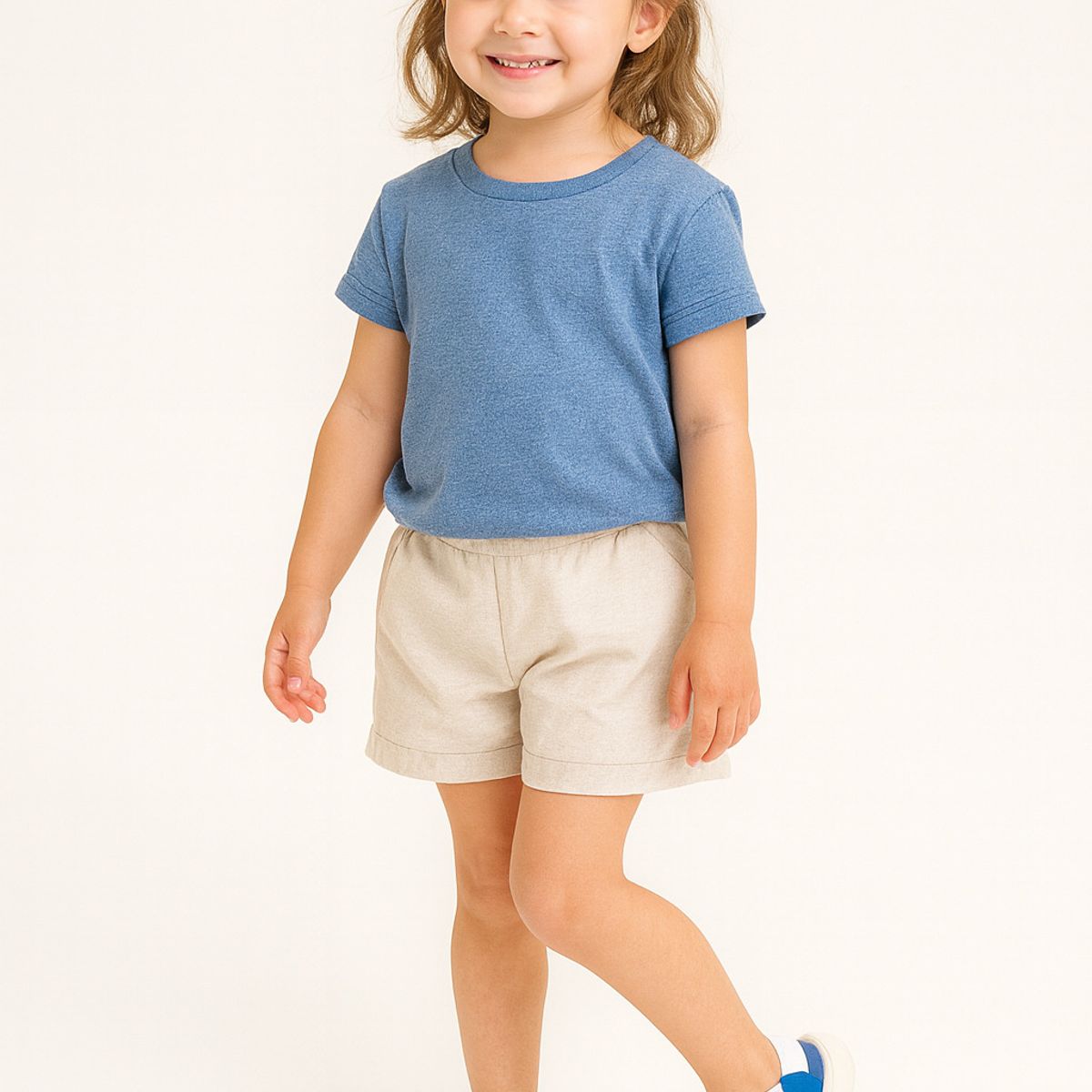 KIBOU - Sandalias infantiles verano colores pastel niña