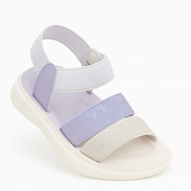 KIBOU - Sandalias infantiles verano colores pastel niña