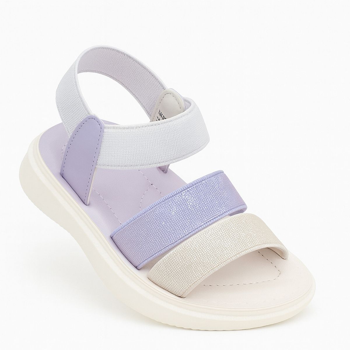 KIBOU - Sandalias infantiles verano colores pastel niña