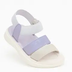 KIBOU - Sandalias infantiles verano colores pastel niña