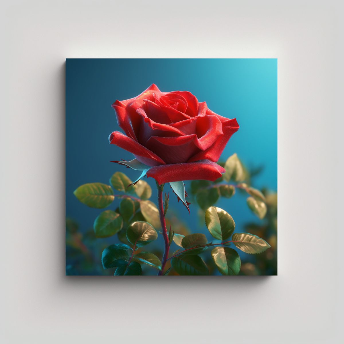 GENERICO - Pintura Decorativa CG De Alta Calidad Colores 100x100 Cm