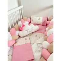 Ajuar de Cuna Completo Cuna Colecho 55x90