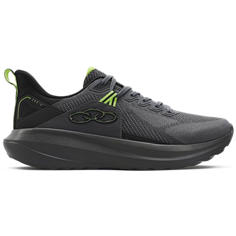 Zapatilla Hombre Zex 2 Gris/Verde
