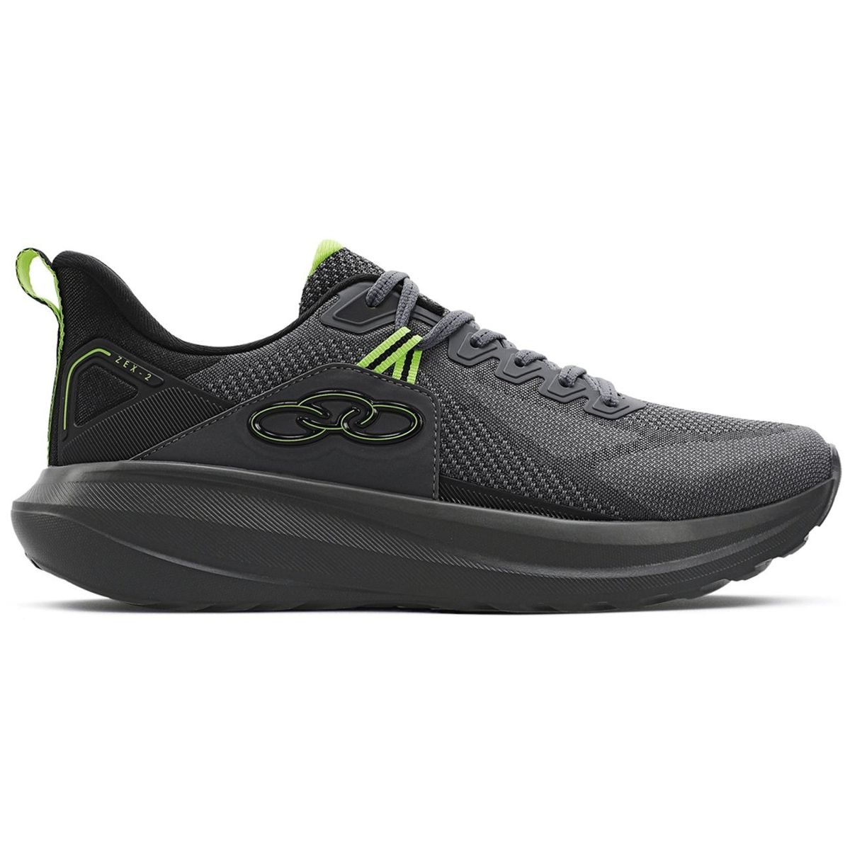 OLYMPIKUS - Zapatilla Hombre Zex 2 Gris/Verde