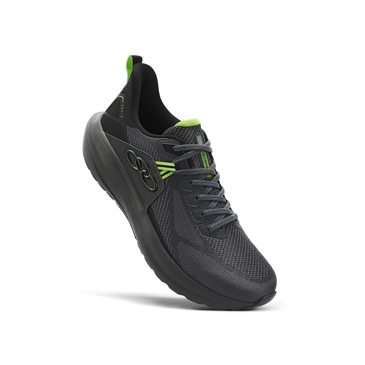 OLYMPIKUS - Zapatilla Hombre Zex 2 Gris/Verde