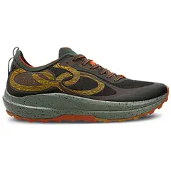 OLYMPIKUS - Zapatilla Trail Running Hombre Corre Trilha Café/Militar